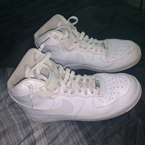 Nike hightop Air Force 1’s